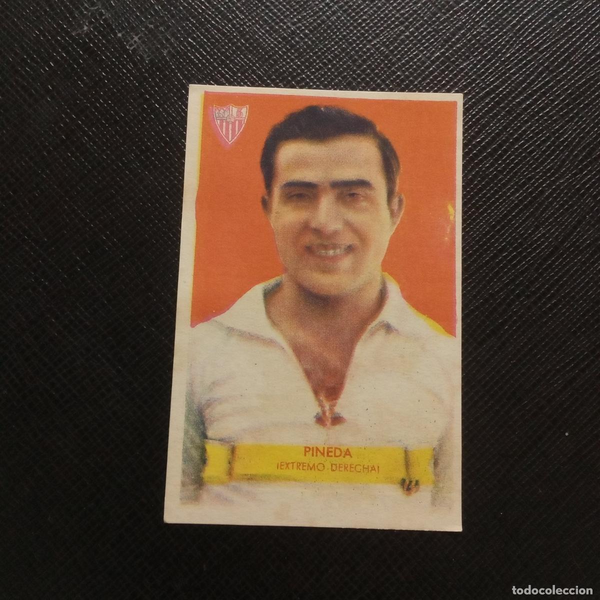 Figurine di Calcio: PINEDA SEVILLA BRUGUERA 1949 1950 CROMO FUTBOL 49 50 LIGA - SIN PEGAR - A48 PG25