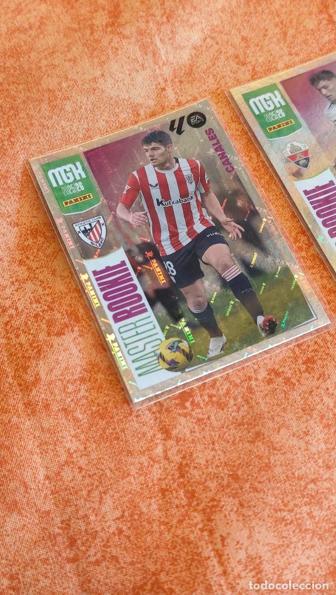 Cromos de f&uacute;tbol: Lote de 2 Master Rookie - Foto 3