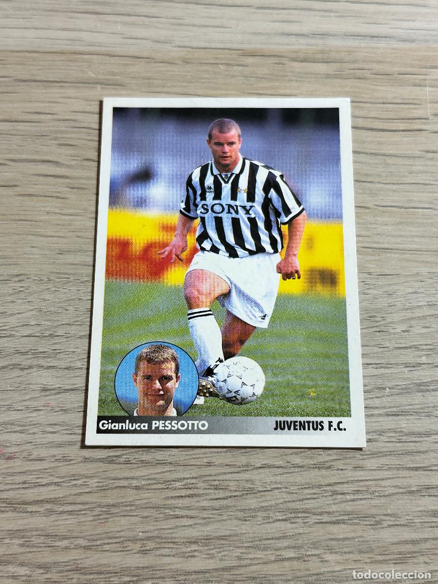 Cromos de Futebol: PESSOTTO n&ordm; 136 JUVENTUS LOS MEJORES EQUIPOS DE EUROPA 96 97 PANINI SIN PEGAR NUNCA PEGADO