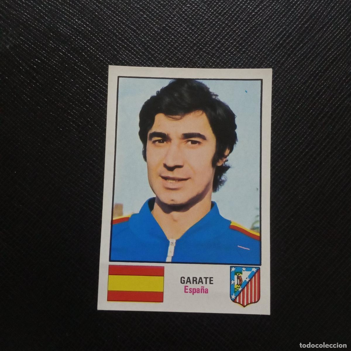 Fu&szlig;ball-Sticker: 22 GARATE ESPA&Ntilde;A FHER MUNICH 1974 CROMO MUNDIAL FUTBOL 74 - SIN PEGAR - A106 PG91