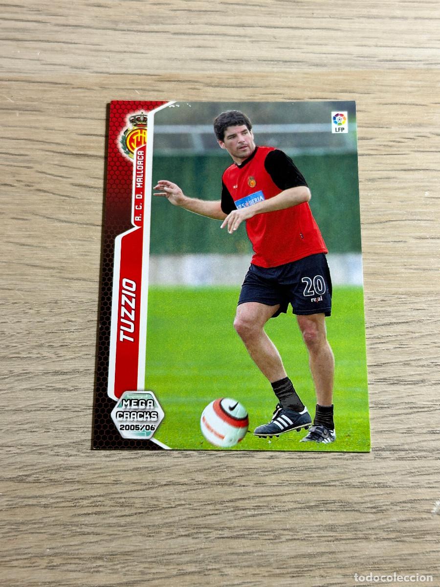 Football Stickers: TUZZIO N&ordm; 223 BIS MALLORCA 2005 2006 PANINI MEGACRACKS 05 06