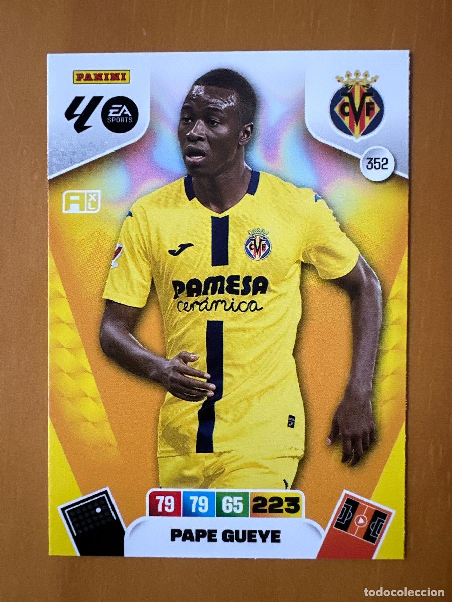 Football Stickers: 352 Pape Gueye, Villarreal CF, Panini Adrenalyn XL La Liga 2025 2026 25 26