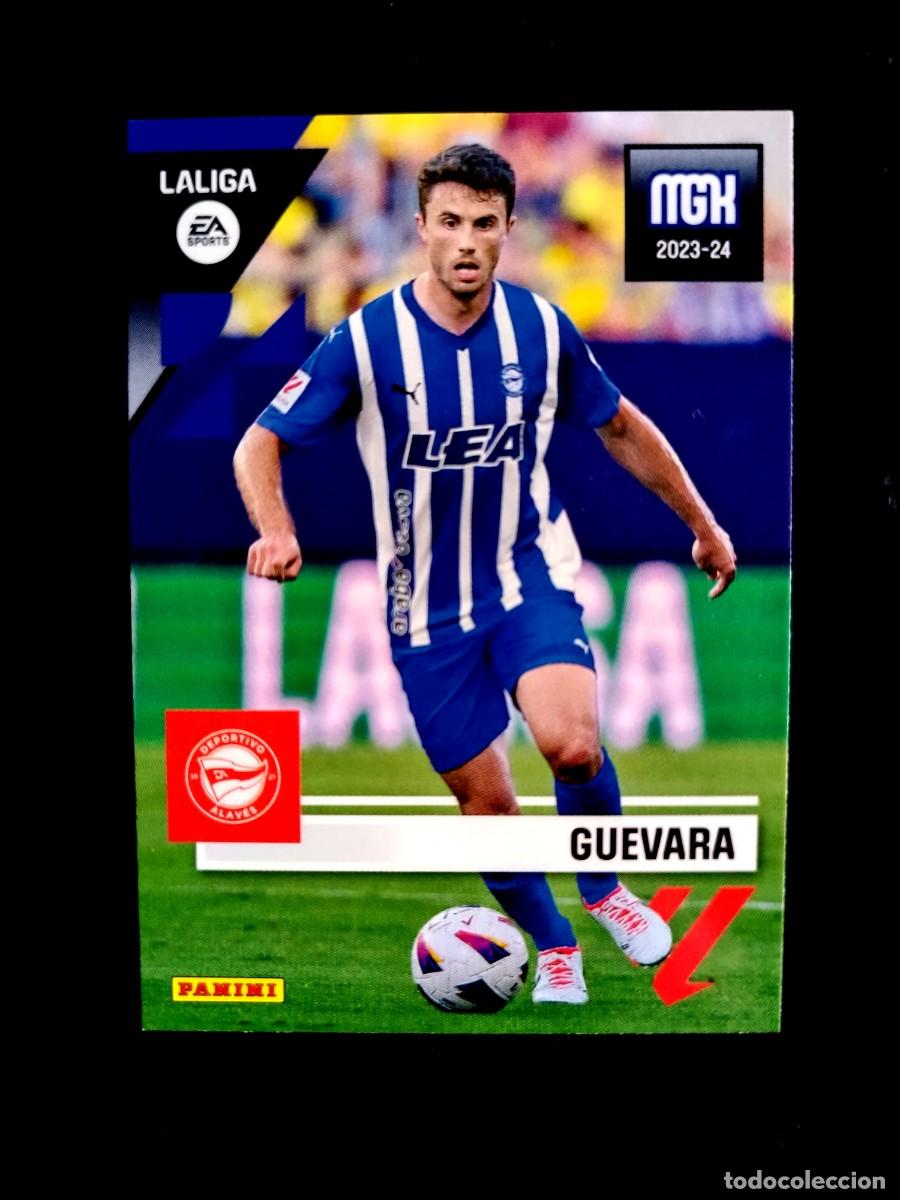 Figurine di Calcio: 28 GUEVARA - DEPTVO. ALAVES - MEGACRACKS 2023 2024