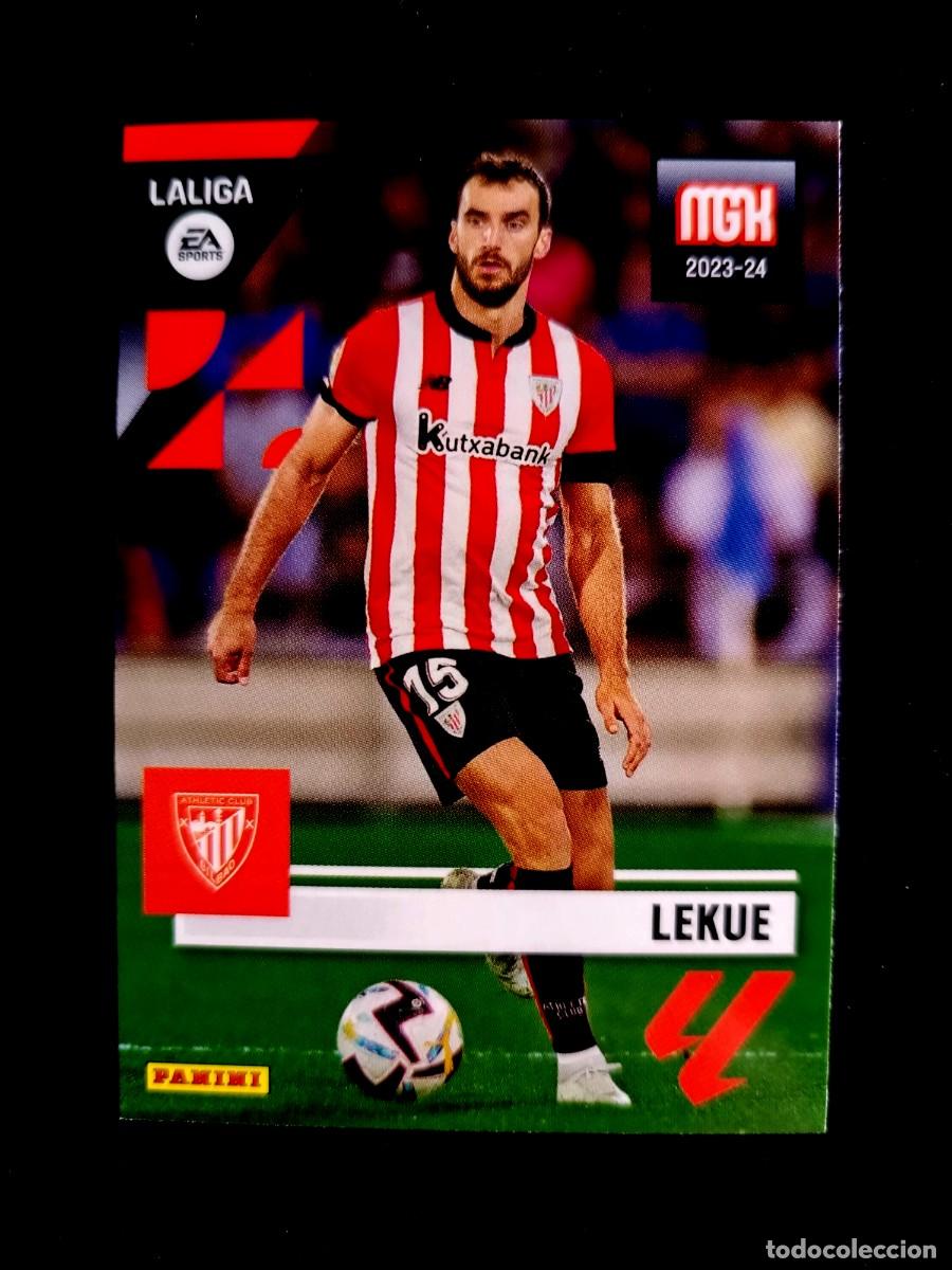 Figurine di Calcio: 59 LEKUE - ATHLETIC CLUB - MEGACRACKS 2023 2024