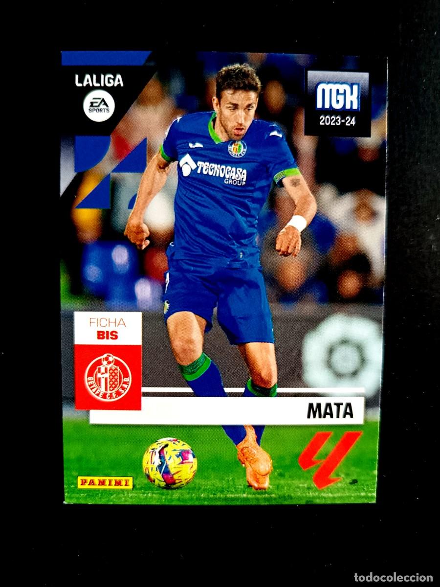 Fu&szlig;ball-Sticker: 176 BIS MATA - GETAFE C.F. - MEGACRACKS 2023 2024