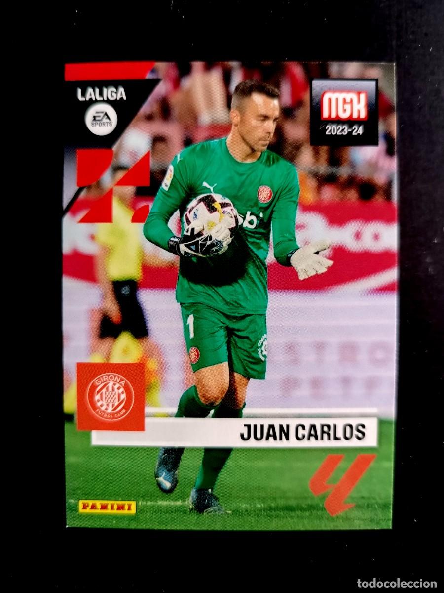 Fu&szlig;ball-Sticker: 183 JUAN CARLOS - GIRONA F.C. - MEGACRACKS 2023 2024