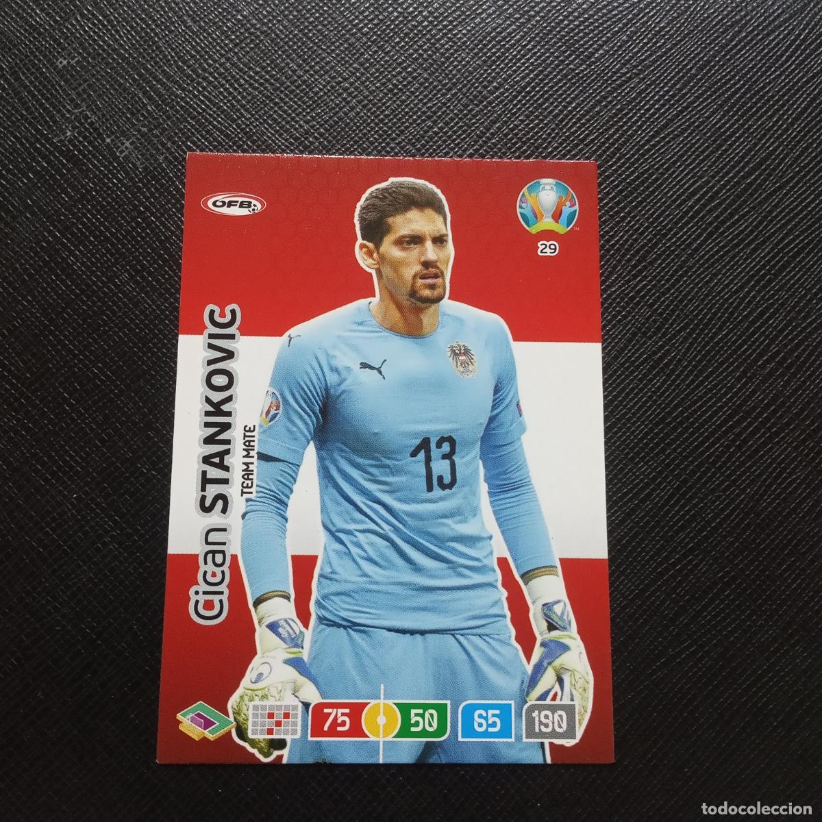 Figurine di Calcio: 29 STANKOVIC AUSTRIA PANINI ADRENALYN XL UEFA EURO 2020 CROMO FUTBOL 20 - A202 PG9
