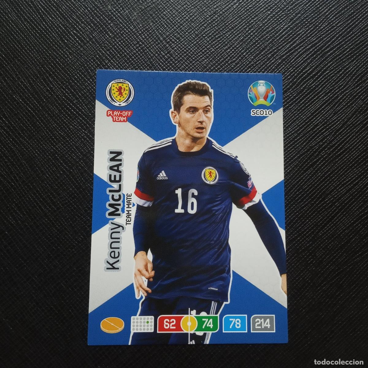 Fu&szlig;ball-Sticker: McLEAN ESCOCIA PANINI ADRENALYN XL UEFA EURO 2020 CROMO FUTBOL 20 - A202 PG91 ESPECIAL