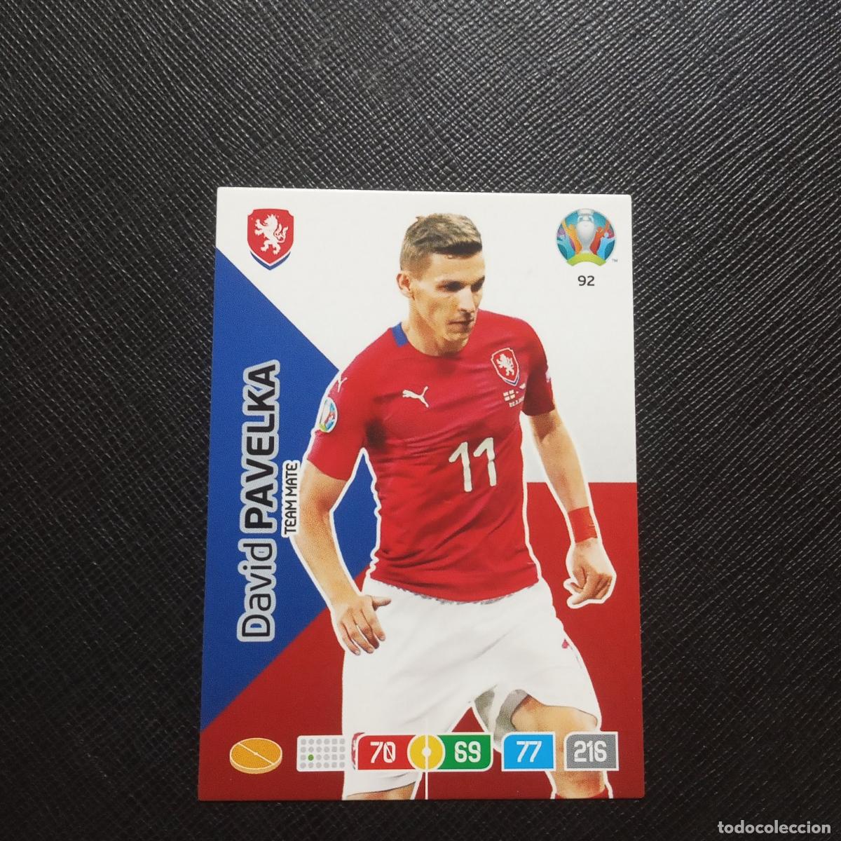 Figurine di Calcio: 92 PAVELKA R CHECA PANINI ADRENALYN XL UEFA EURO 2020 CROMO FUTBOL 20 - A202 PG145
