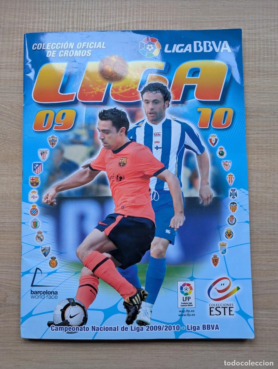 Cromos de Futebol: &Aacute;lbum Liga 2009-2010 Ediciones Este - Bastante completo (566 cromos)