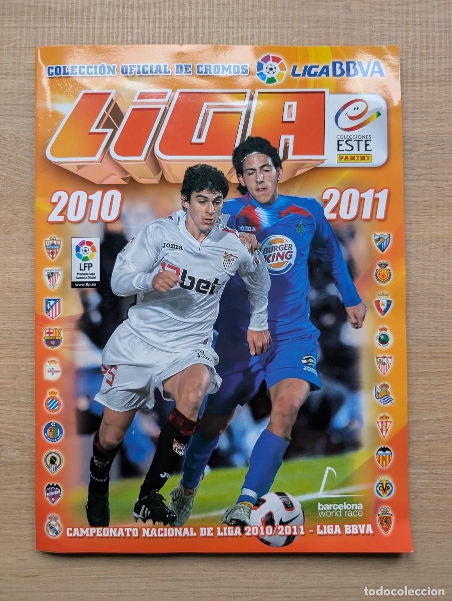 Cromos de Futebol: &Aacute;lbum Liga 2010-2011 Ediciones Este - Bastante completo (575 cromos)