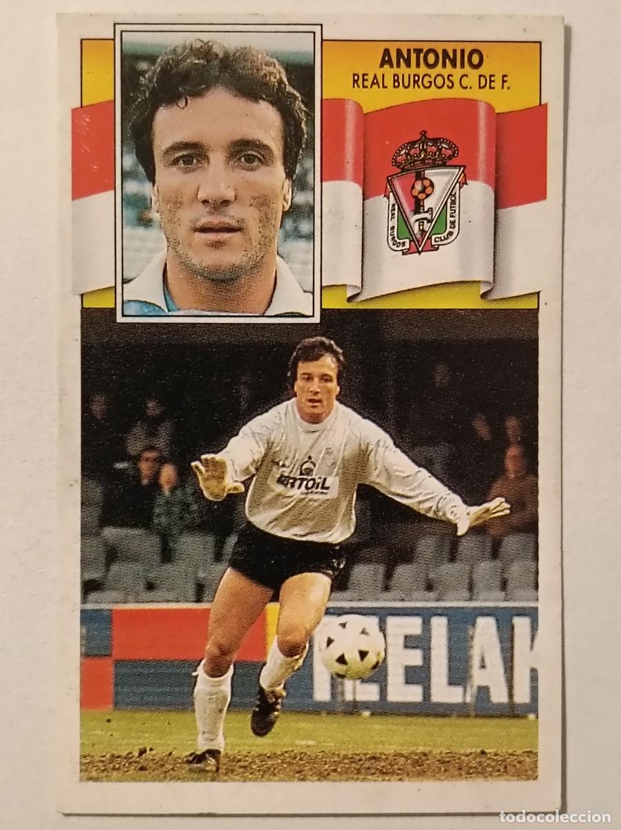 Fu&szlig;ball-Sticker: ANTONIO REAL BURGOS 90/91 ESTE