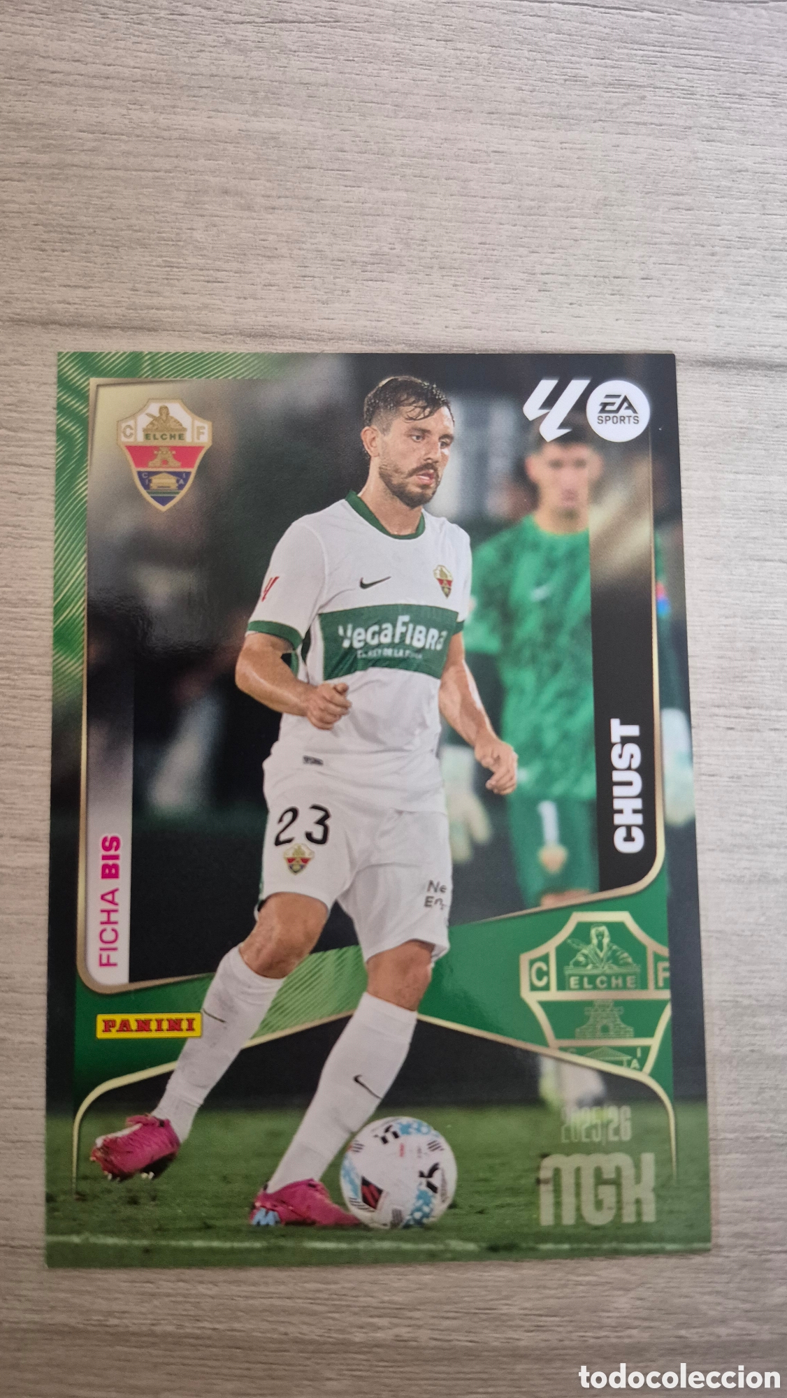 Fu&szlig;ball-Sticker: N&deg;132Bis Elche Chust Megacracks 25/26