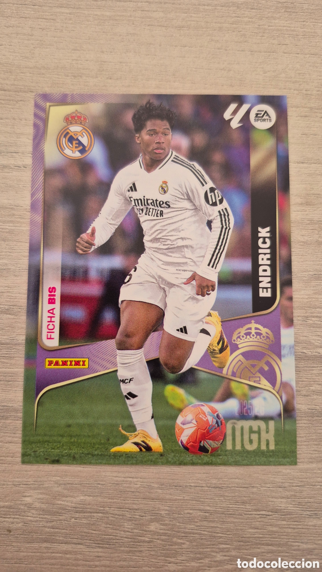 Fu&szlig;ball-Sticker: N&deg;231Bis Endrick Megacracks 25/26