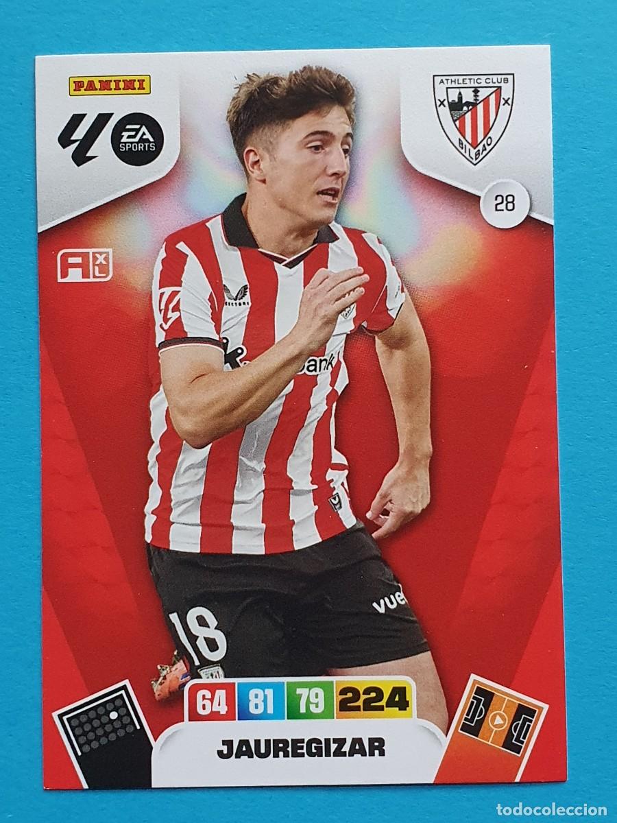 Fu&szlig;ball-Sticker: #28 JAUREGIZAR (Athletic) - Adrenalyn XL LaLiga 2025-26