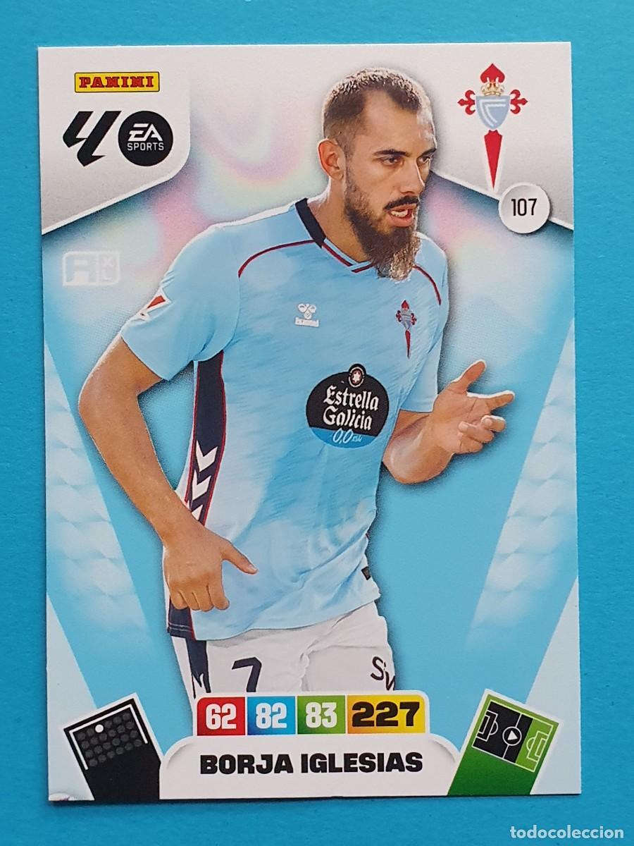 Figurine di Calcio: #107 BORJA IGLESIAS (Celta) - Adrenalyn XL LaLiga 2025-26
