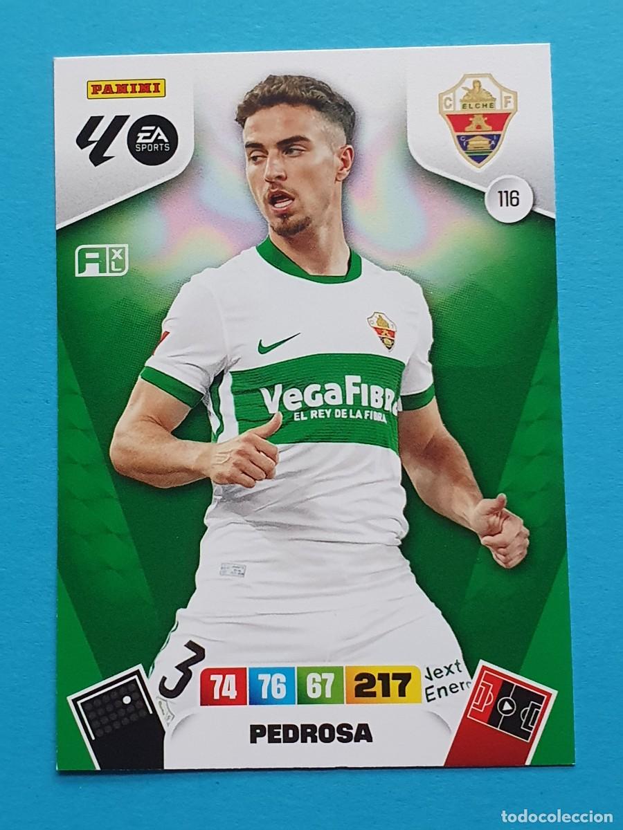 Fu&szlig;ball-Sticker: #116 PEDROSA (Elche) - Adrenalyn XL LaLiga 2025-26