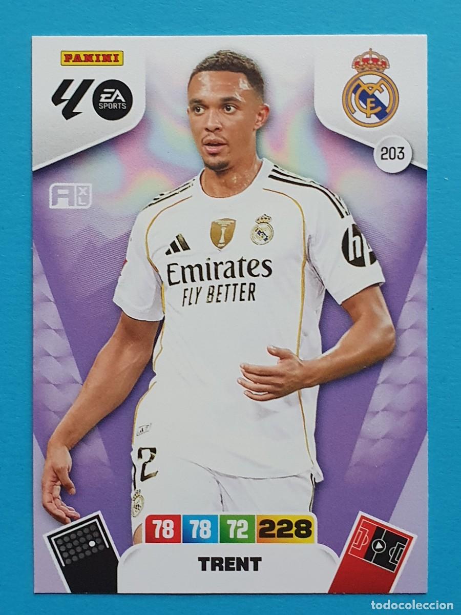 Fu&szlig;ball-Sticker: #203 TRENT (Real Madrid) - Adrenalyn XL LaLiga 2025-26