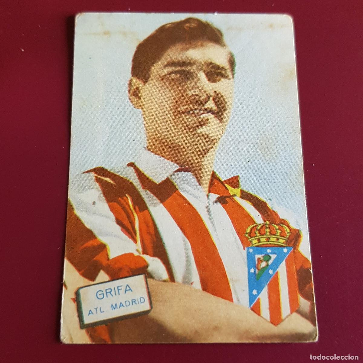 Figurine di Calcio: FHER DISGRA - CAMPEONATO DE LIGA 1961 1962 - 61 62 - A MADRID - GRIFA - NUNCA PEGADO
