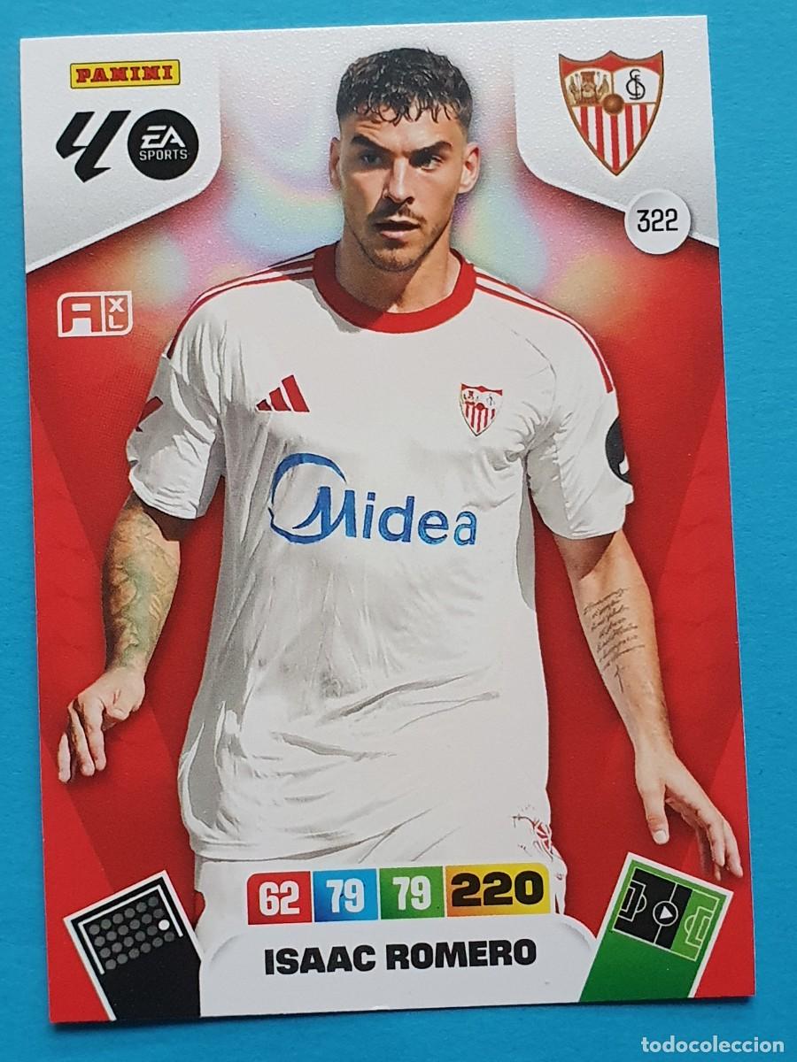 Figurine di Calcio: #322 ISAAC ROMERO (Sevilla) - Adrenalyn XL LaLiga 2025-26