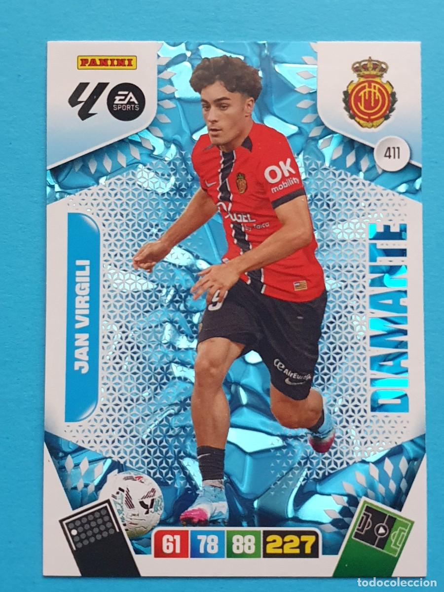 Fu&szlig;ball-Sticker: Diamante #411 JAN VIRGILI (Mallorca) - Adrenalyn XL LaLiga 2025-26
