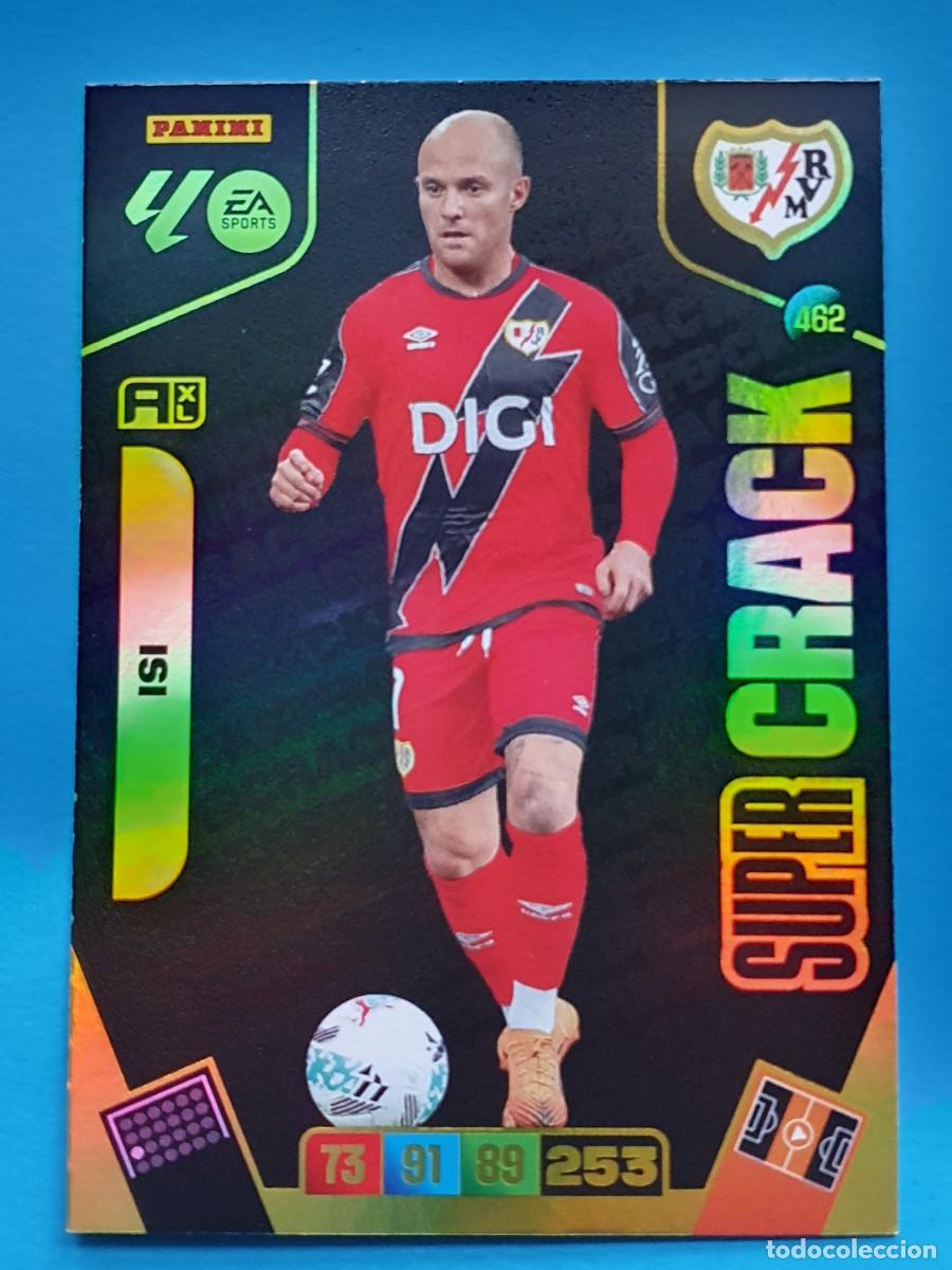 Figurine di Calcio: Super Crack #462 ISI (Rayo) - Adrenalyn XL LaLiga 2025-26
