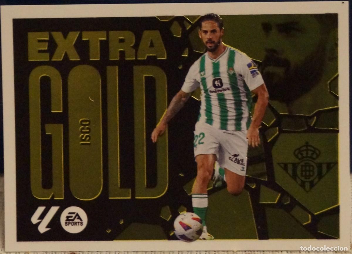 Cromos de F&uacute;tbol: LIGA 24-25 / EXTRA GOLD / ISCO