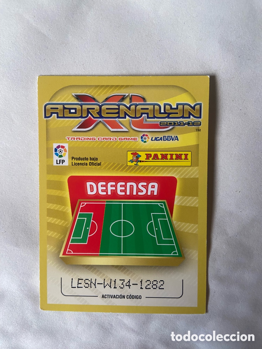 Cromos de f&uacute;tbol: Carta Nyom Granada CF 11/12 - Foto 2