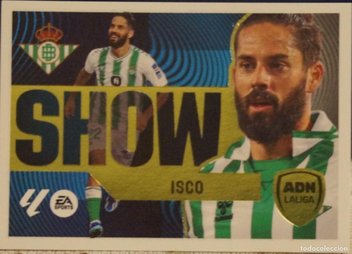 Cromos de F&uacute;tbol: LIGA 24-25 / ADN SHOW / ISCO