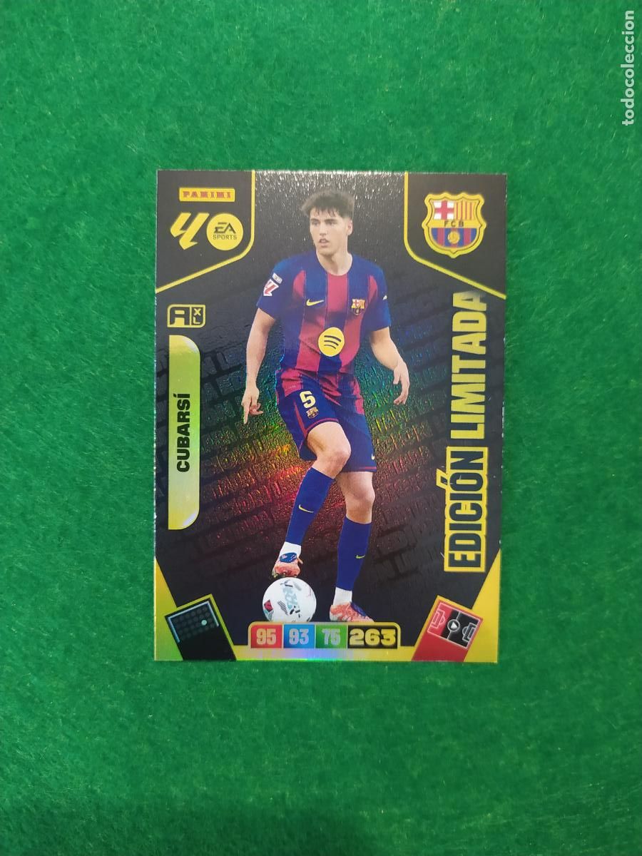 Figurine di Calcio: adrenalyn xl 2025 2026 codigo sin activar EDICION LIMITADA CUBARSI FC BARCELONA