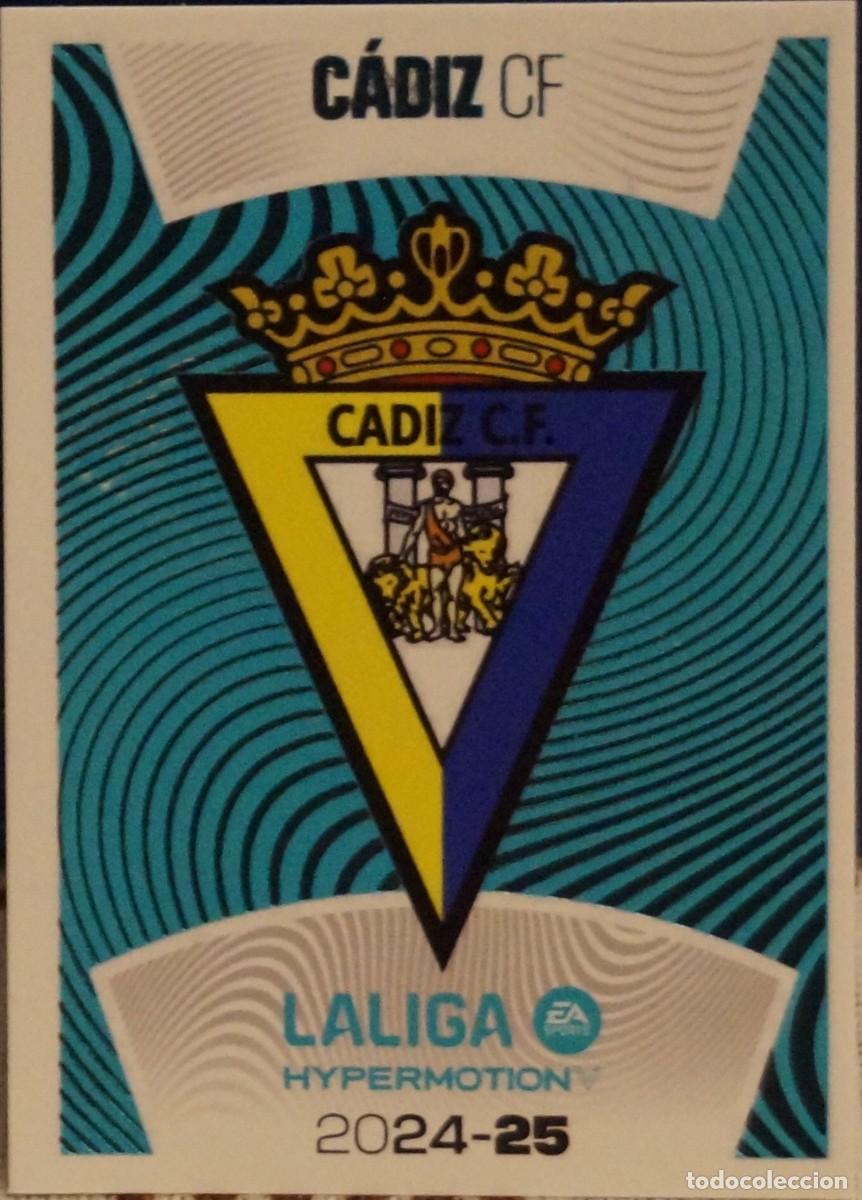 Fu&szlig;ball-Sticker: LIGA 24-25 / HYPERMOTION / CADIZ