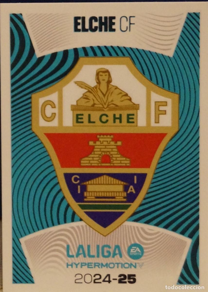 Figurine di Calcio: LIGA 24-25 / HYPERMOTION / ELCHE