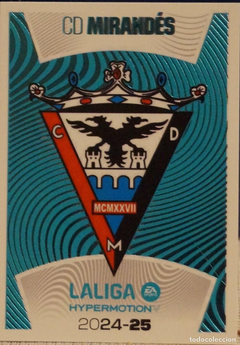 Fu&szlig;ball-Sticker: LIGA 24-25 / HYPERMOTION / MIRANDES