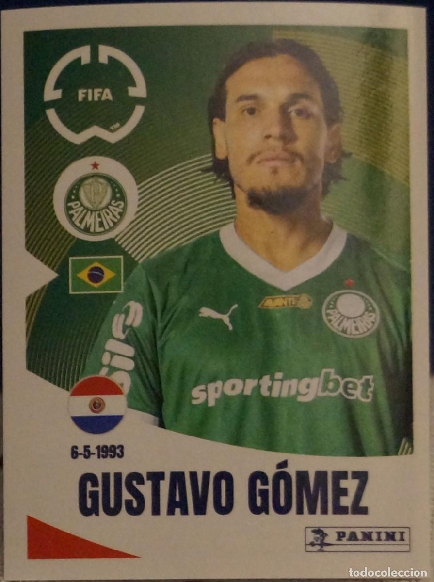Fu&szlig;ball-Sticker: CLUB WORLD CUP 25 / GUSTAVO GOMEZ / PALMEIRAS / 9