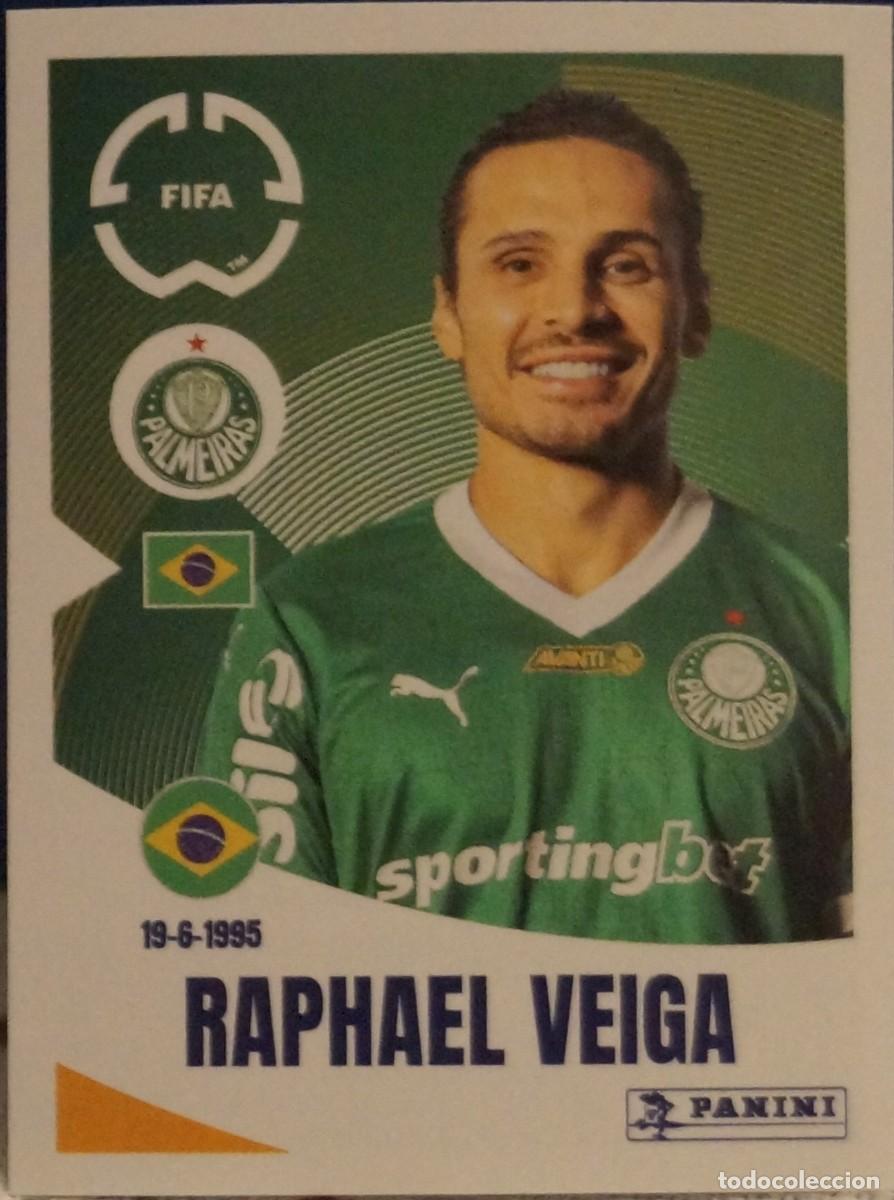 Cromos de F&uacute;tbol: CLUB WORLD CUP 25 / RAPHAEL VEIGA / PALMEIRAS / 14