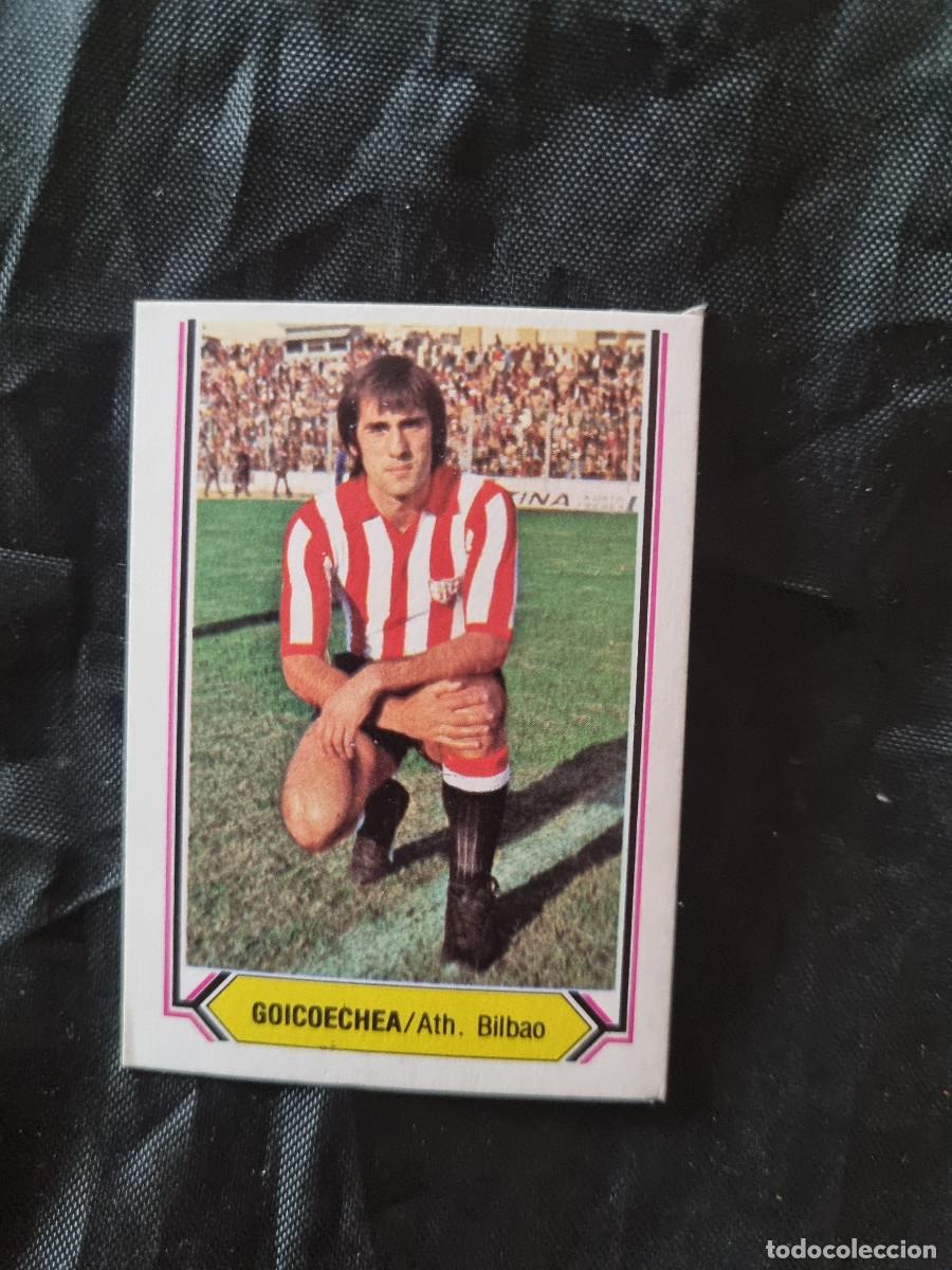Figurine di Calcio: GOICOECHEA. ATH. BILBAO. SIN PEGAR. EDICIONES ESTE LIGA 80/81. 1980/81. 1980/1981. PEDIDO MINIMO 3&euro;