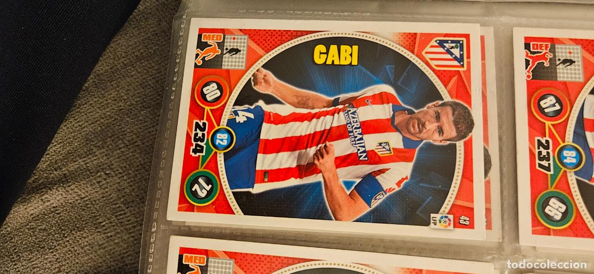 Figurine di Calcio: atletico de madrid gabi 43 adrelanyn 14 15 2014 2015 trading card