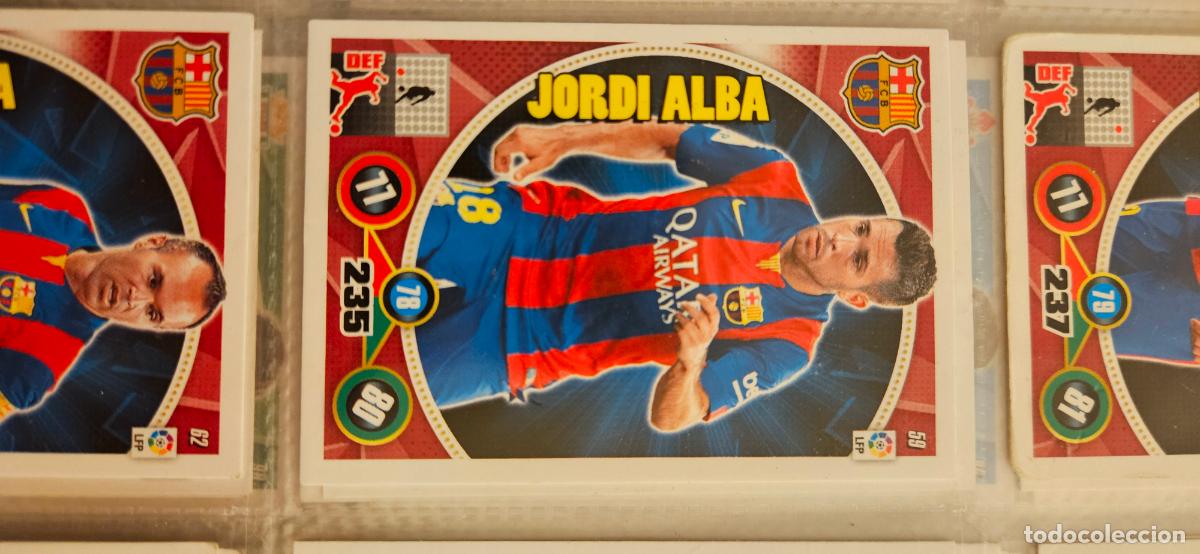 Figurine di Calcio: barcelona alba 59 adrelanyn 14 15 2014 2015 trading card