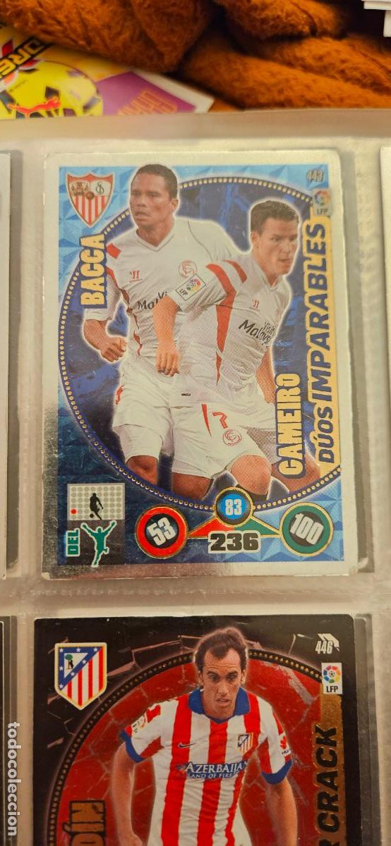 Figurine di Calcio: duos imparables 443 real madrid adrenalyn 2014 2015 14 15 trading card
