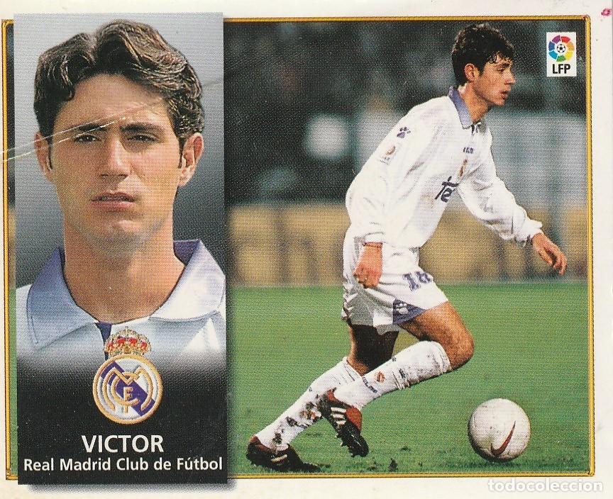 Fu&szlig;ball-Sticker: ESTE 98-99 BAJA V&Iacute;CTOR. EN VENTANILLA.