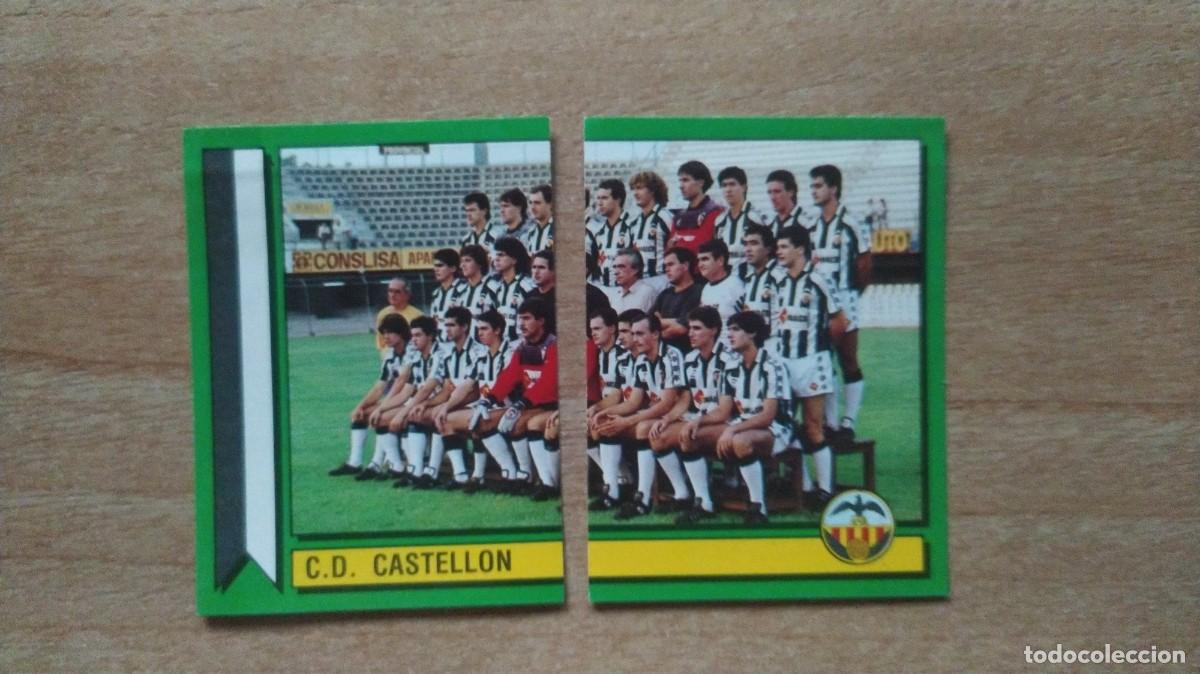 Fu&szlig;ball-Sticker: CASTELLON 74 PLANTILLA FUTBOL 90 PANINI -H