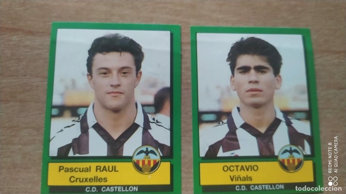 Cromos de F&uacute;tbol: CASTELLON 86 RAUL FUTBOL 90 PANINI -H