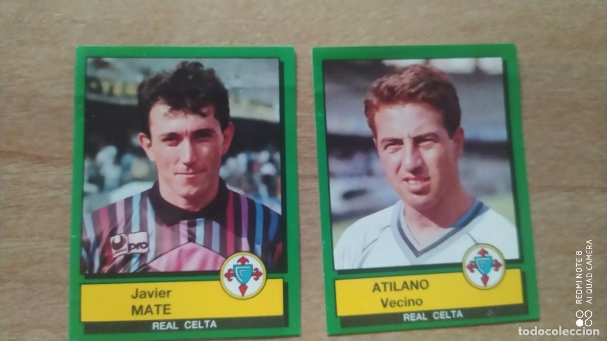 Figurine di Calcio: CELTA 94 MATE FUTBOL 90 PANINI -H