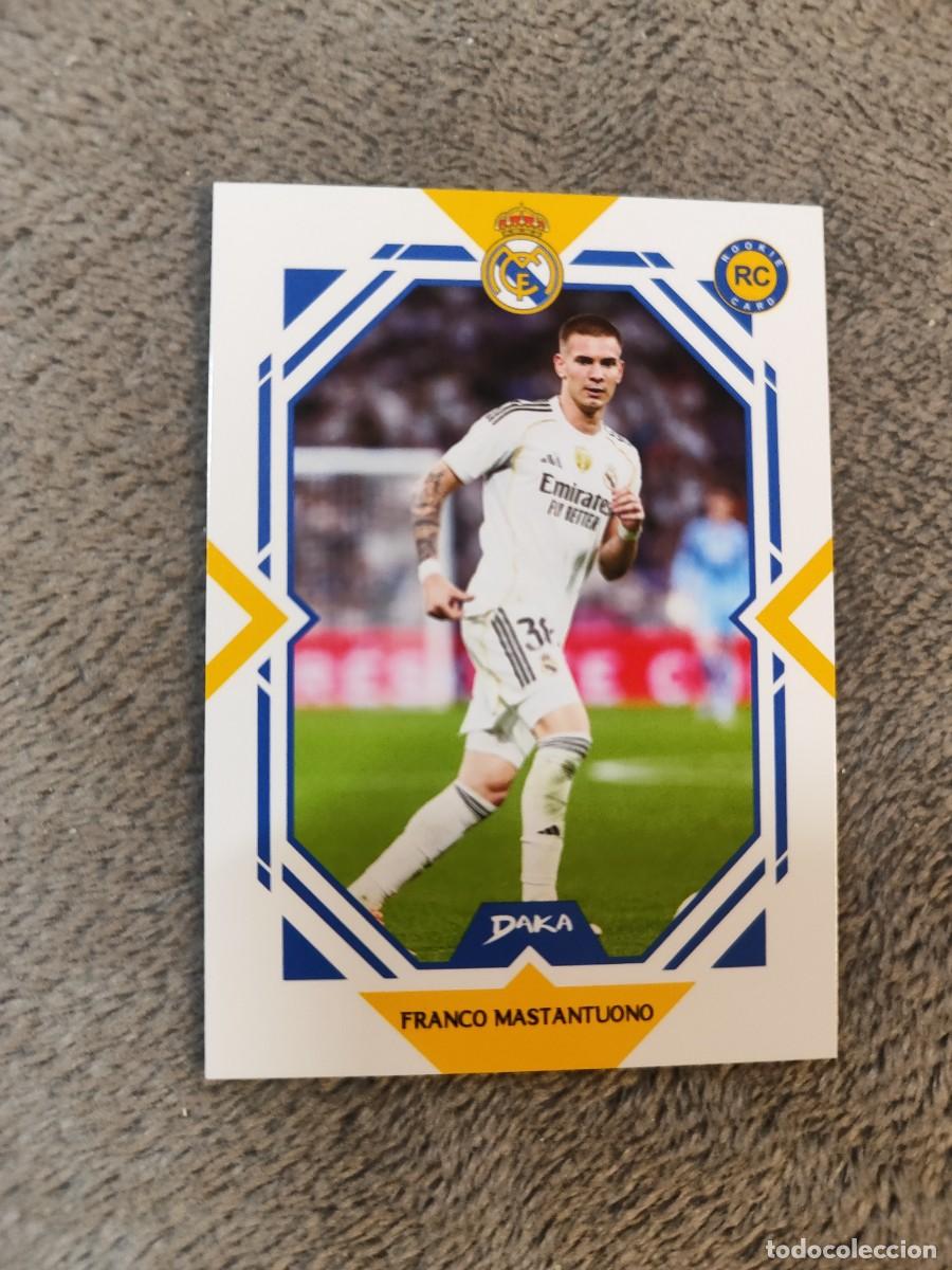 Figurine di Calcio: RM-4-A REAL MADRID FRANCO MASTANTUONO REAL MADRID DAKA TOP AUDIENCE 2025 26 2026