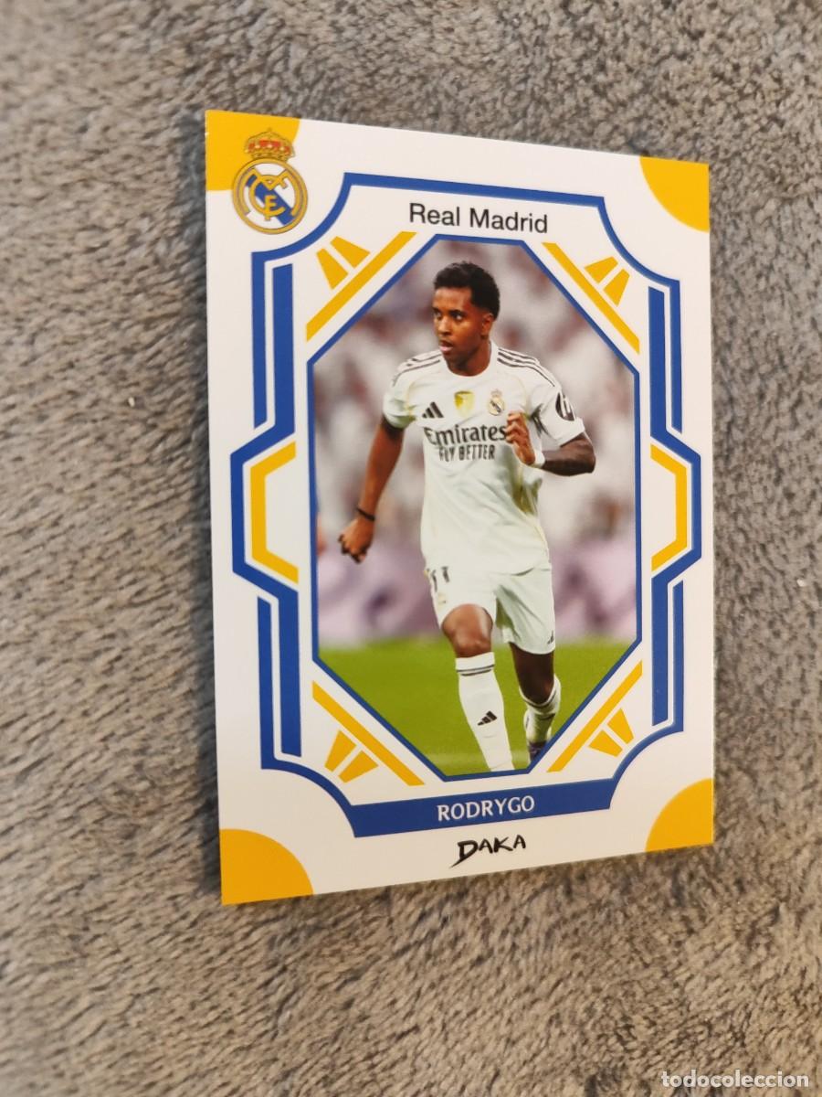 Figurine di Calcio: RM-5-B REAL MADRID RODRYGO GOES REAL MADRID DAKA TOP AUDIENCE 2025 26 2026