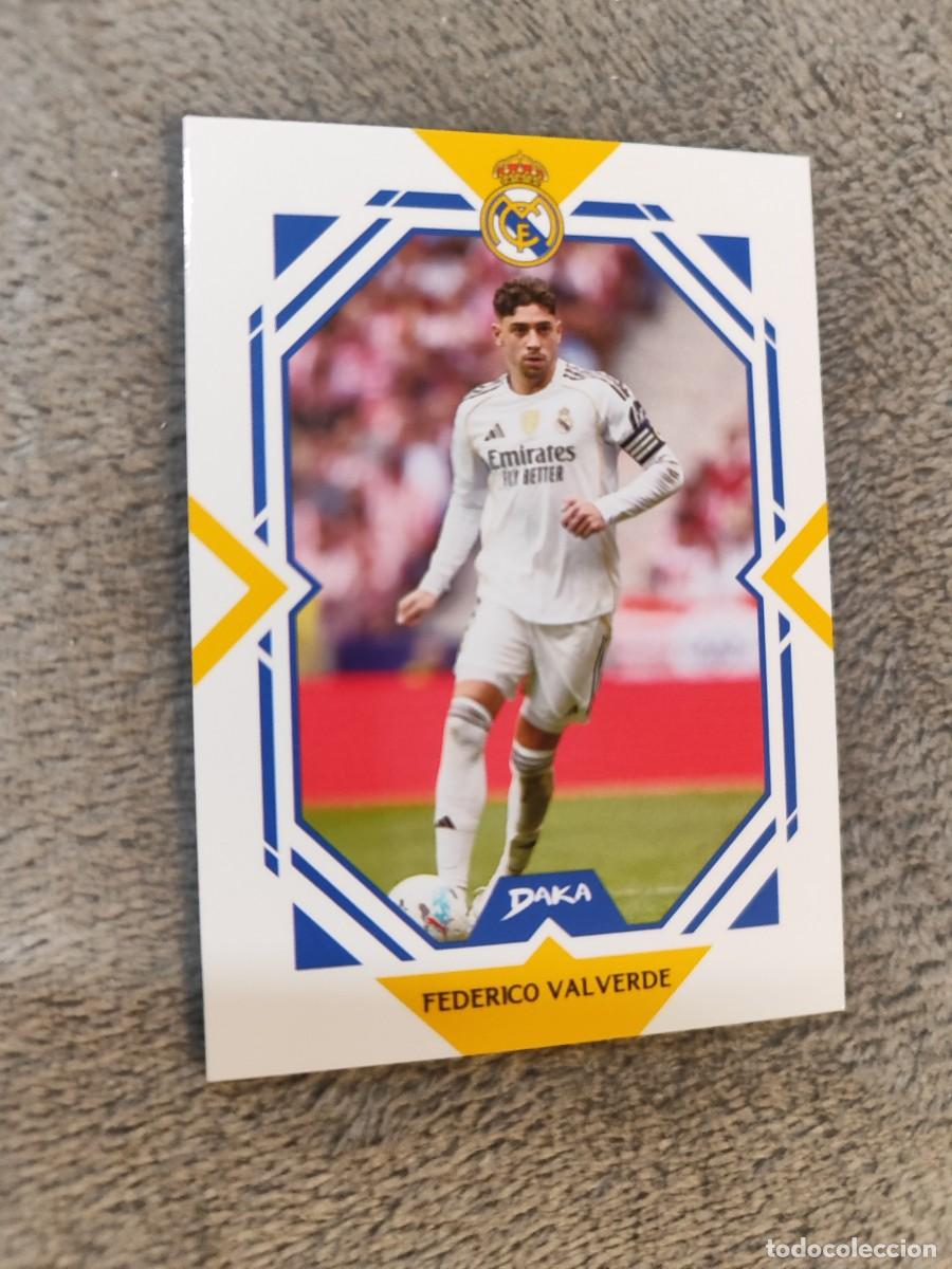 Figurine di Calcio: RM-9-A REAL MADRID FEDE VALVERDE REAL MADRID DAKA TOP AUDIENCE 2025 26 2026 25