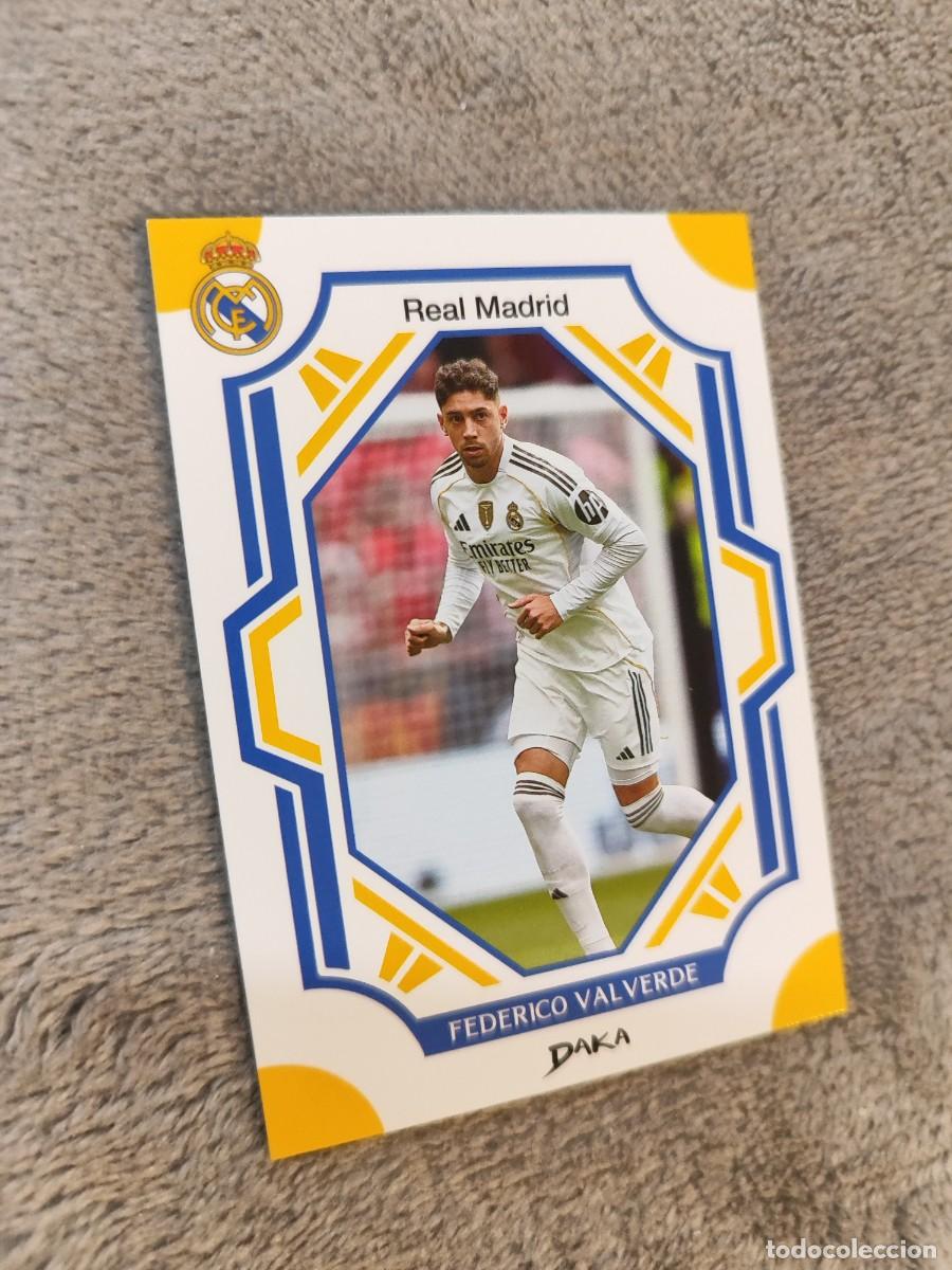 Figurine di Calcio: RM-9-B REAL MADRID FEDE VALVERDE REAL MADRID DAKA TOP AUDIENCE 2025 26 2026 25
