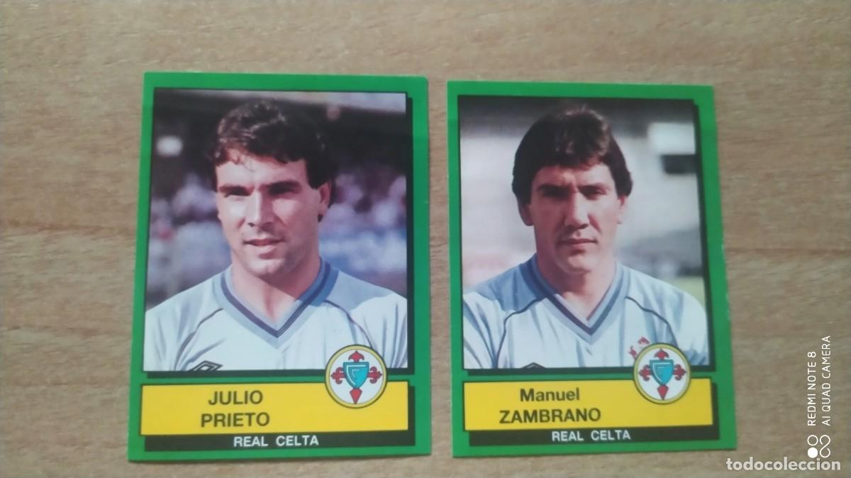 Cromos de Futebol: CELTA 103 ZAMBRANO FUTBOL 90 PANINI -H