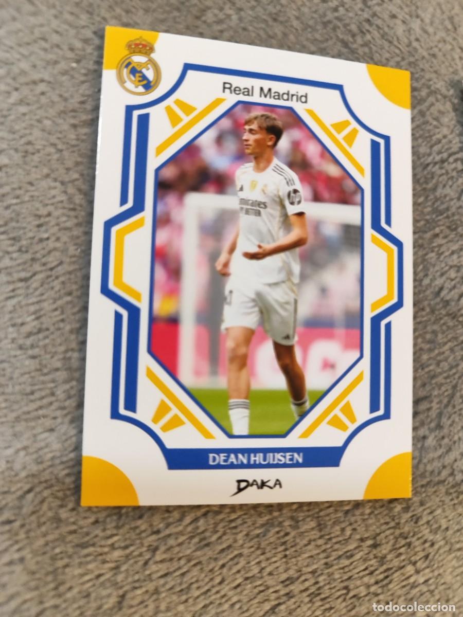 Fu&szlig;ball-Sticker: RM-14-B REAL MADRID DEAN HUIJSEN REAL MADRID DAKA TOP AUDIENCE 2025 26 2026 25