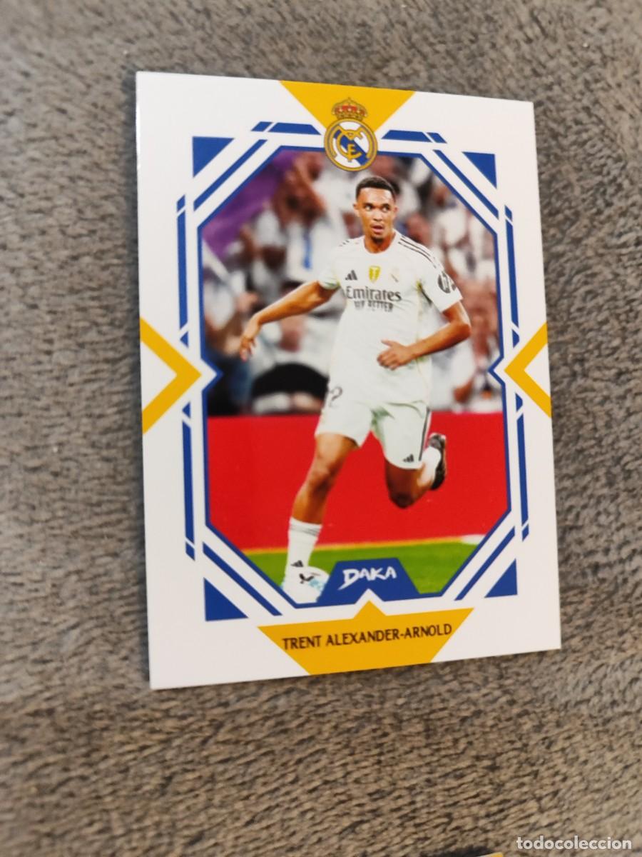 Cromos de Futebol: RM-18-A REAL MADRID TRENT ALEXANDER-ARNOLD REAL MADRID DAKA TOP AUDIENCE 2025 26 2026 25